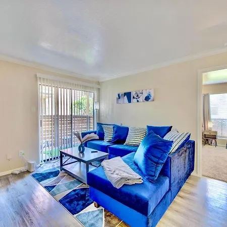 Appartement Modern 1Br Apt Near Texas Med Center & Nrg Stadium, Free Wifi & Parking, Houston